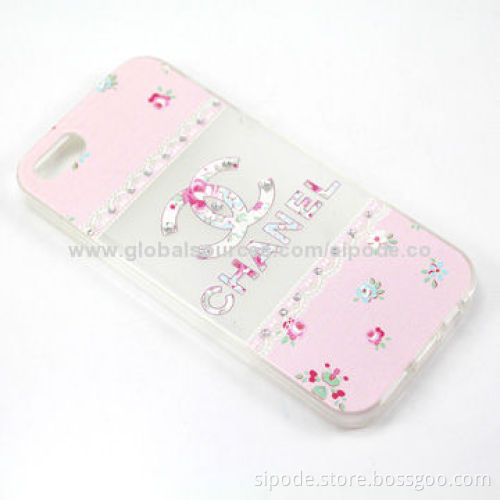 Soft design diamond cases for iPhone 5/5s